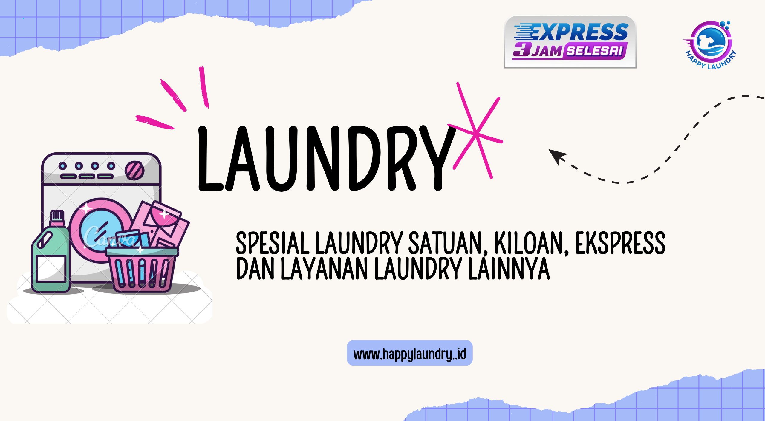 City Laundry: Solusi Cuci Bersih untuk Warga Cilacap